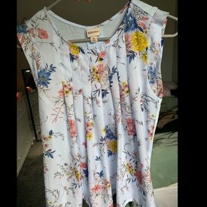Merona sleeveless blouse